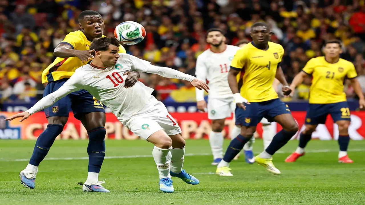 موعد وتشكيلة مباراة المغرب وباراغواي الودية والقنوات الناقلة المفتوحة للمواجهة المرتقبة